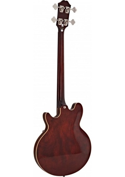 Jack Casady 4 Telli Bas Gitar (Sparkling Burgundy)