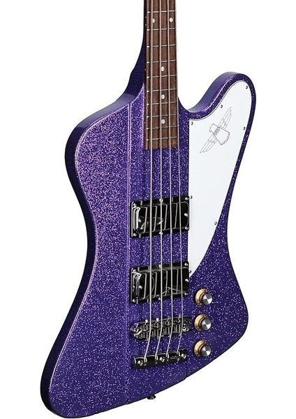 Exclusive Thunderbird '64 4 Telli Bas Gitar (Purple Sparkle)