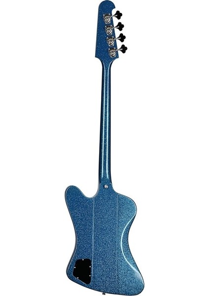 Exclusive Thunderbird '64 4 Telli Bas Gitar (Blue Sparkle)