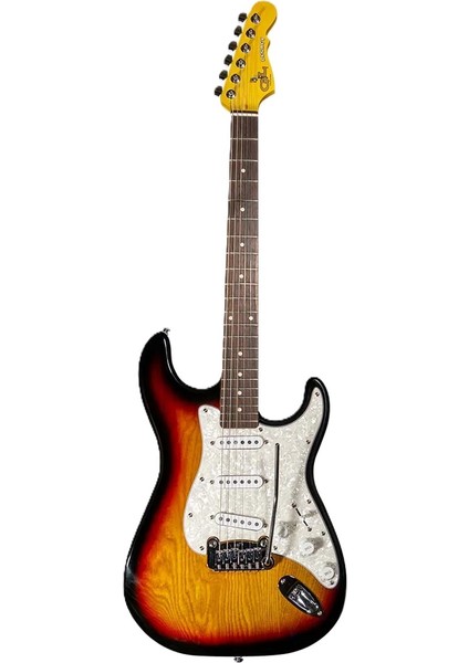 Tribute Series Legacy Elektro Gitar (3-tone Sunburst)