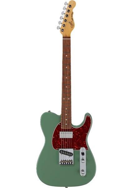 Fullerton Deluxe Asat Classic Bluesboy Elektro Gitar (Macha Green)
