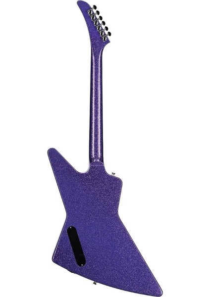 Exclusive Explorer Elektro Gitar (Purple Sparkle)