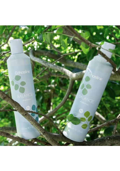 Echosline Vegan Balance Purifying Shampoo 300 ml