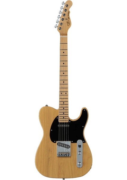 Fullerton Deluxe Asat Classic Elektro Gitar (Butterscotch)