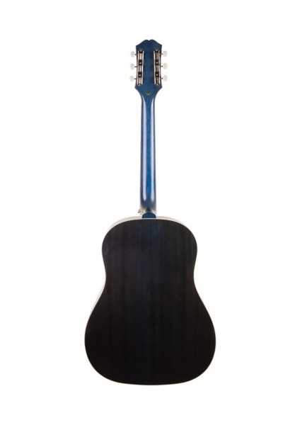 J-45 Elektro Akustik Gitar (Aged Viper Blue)