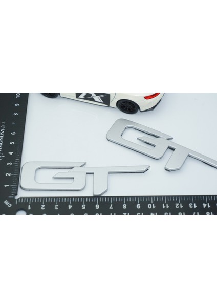 Gt Mustang Shelby Gri Abs Yazı Logo Arma Seti modelleri