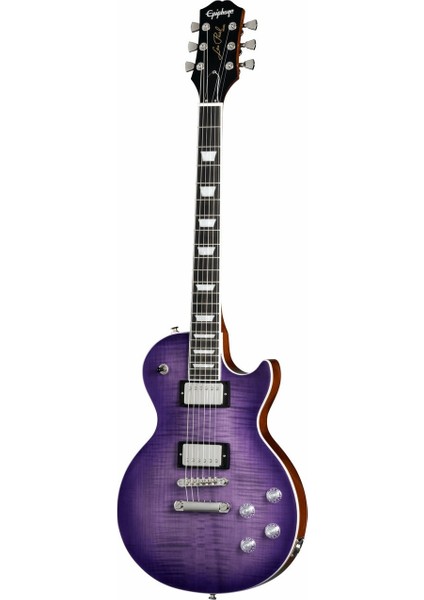 Les Paul Modern Figured Elektro Gitar (Purple Burst)