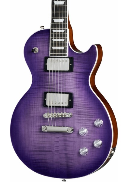 Les Paul Modern Figured Elektro Gitar (Purple Burst)