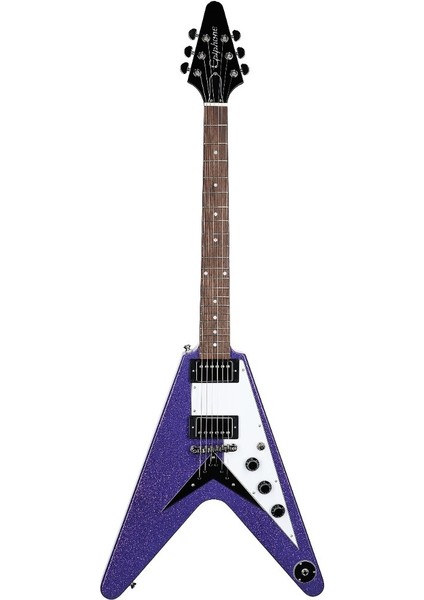 Exclusive Flying V Elektro Gitar
