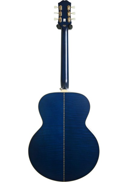 J-200 Elektro Akustik Gitar (Aged Viper Blue)