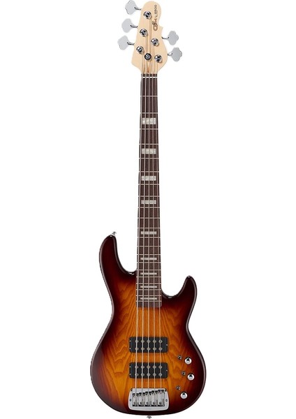 Tribute Series L-2500 5 Telli Bas Gitar (Tobacco Sunburst)