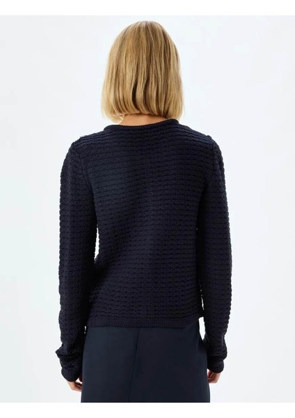 Kadın Hırka Lacivert 5WAK90391HT modelleri