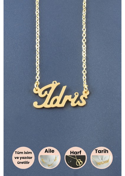 Idris Isimli Kolye