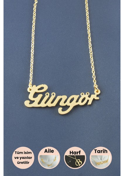 Güngör Isimli Kolye