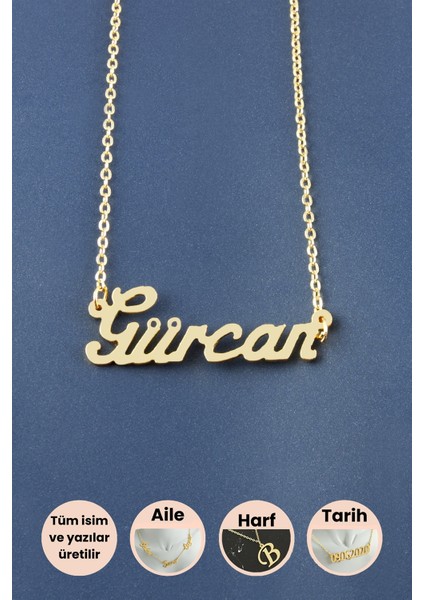 Gürcan Isimli Kolye