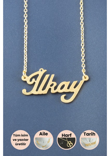 Ilkay Isimli Kolye