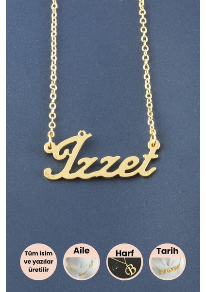 Izzet Isimli Kolye