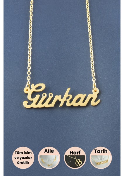 Gürkan Isimli Kolye