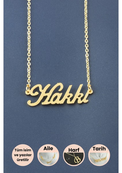 Hakkı Isimli Kolye