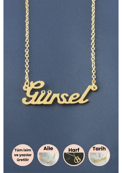 Gürsel Isimli Kolye