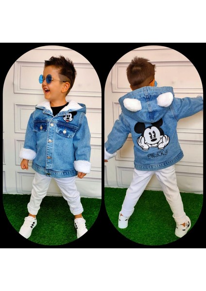 Micky Mouse Detay Mont