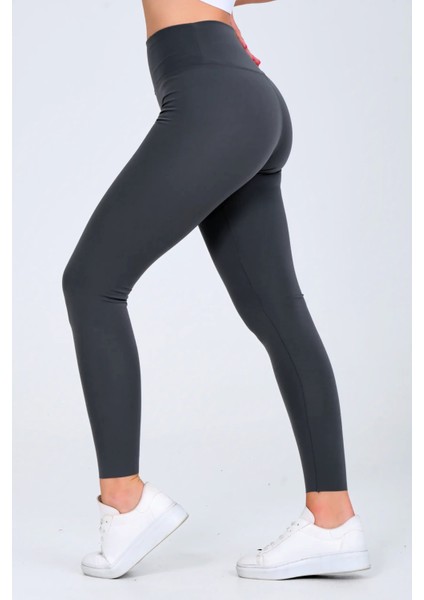 Süper Fit Yüksel Bel Toparlayıcı Tayt