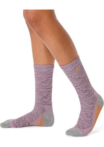 Performance Run Sock Crew Pembe 3013A981-500
