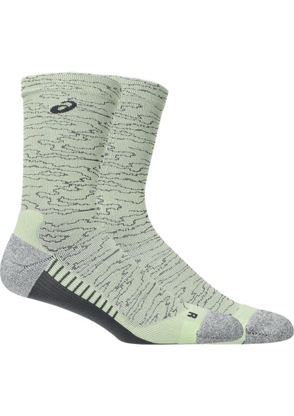 Performance Run Sock Crew Yeşil 3013A981-300
