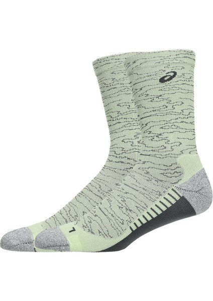 Performance Run Sock Crew Yeşil 3013A981-300