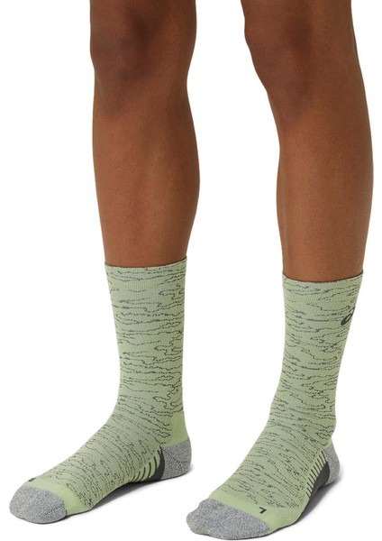 Performance Run Sock Crew Yeşil 3013A981-300