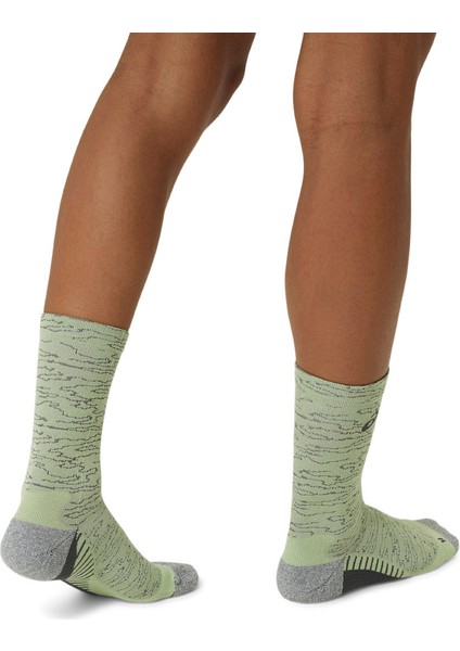 Performance Run Sock Crew Yeşil 3013A981-300