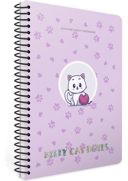 7281 Kıtty Cat A4 100 Yp Çizgili Spr Pp Kapak Defter
