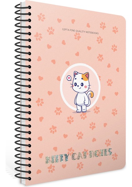 7281 Kıtty Cat A4 100 Yp Çizgili Spr Pp Kapak Defter fiyatları