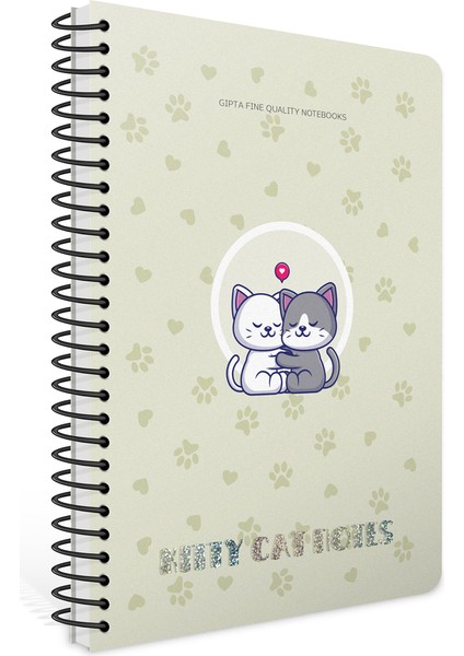7281 Kıtty Cat A4 100 Yp Çizgili Spr Pp Kapak Defter fırsatları