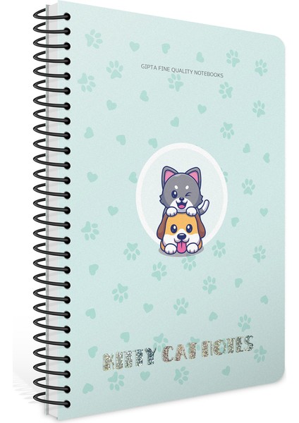 7281 Kıtty Cat A4 100 Yp Çizgili Spr Pp Kapak Defter indirimleri