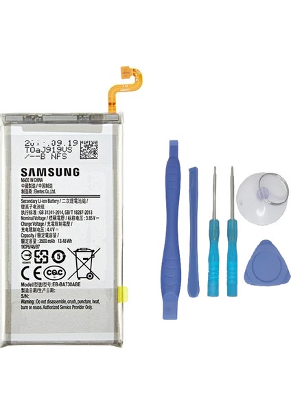 Samsung Galaxy A8 PLUS - 2018 - SM-A730 Batarya Pil Sıfır Orijinal + TAMİR SETİ
