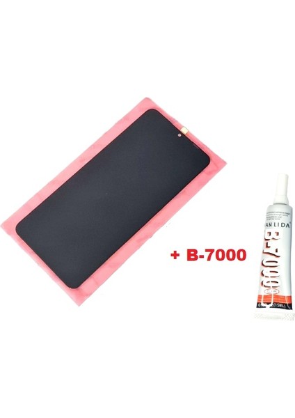Samsung Galaxy A12 (A125F) LCD Ekran Dokunmatik (Orjinal) B-7000