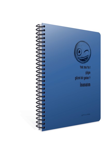 7230 Real A4 100 Yp Çizgili Spr Pp Kapak Defter modelleri