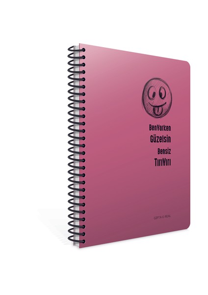 7231 Real A4 100 Yp Kareli Spr Pp Kapak Defter fırsatları