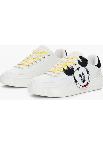 Beyaz Kadın Sneaker 24WSKP10