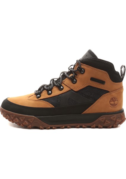 TB1A66P82311 Timberland Greenstride Motion 6 Mıd Lace Up Waterpr &amp;ccedil;ocuk Bot ve &amp;ccedil;izme Kahve