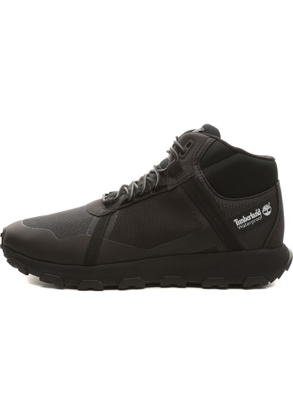 TB0A41W7EK91 Timberland Winsor Trail Mıd Lace Up Waterproof Erkek Bot ve &amp;ccedil;izme Siyah