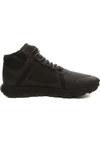 TB0A41W7EK91 Timberland Winsor Trail Mıd Lace Up Waterproof Erkek Bot ve &amp;ccedil;izme Siyah
