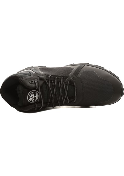 TB0A41W7EK91 Timberland Winsor Trail Mıd Lace Up Waterproof Erkek Bot ve &amp;ccedil;izme Siyah
