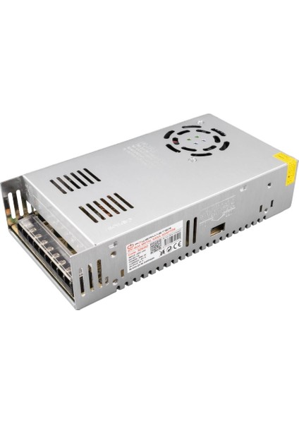12V 40A Metal Kasa Fanlı Adaptör - Evde Oto Ses Sistemi Çalıştırma Adaptörü