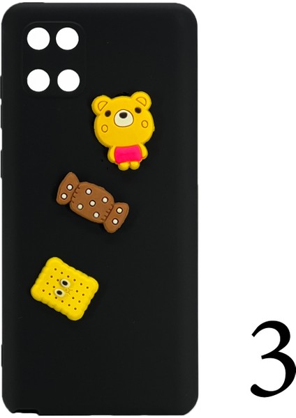 Samsung Galaxy A81 Uyumlu Maskot Seri Arka Koruma Kılıf modelleri