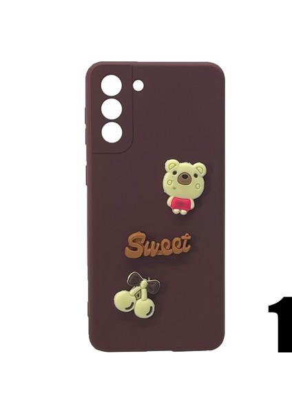 Samsung Galaxy S21 Plus Uyumlu Maskot Seri Arka Koruma Kılıf