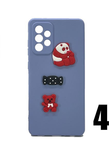 Samsung Galaxy A72 Uyumlu Maskot Seri Arka Koruma Kılıf