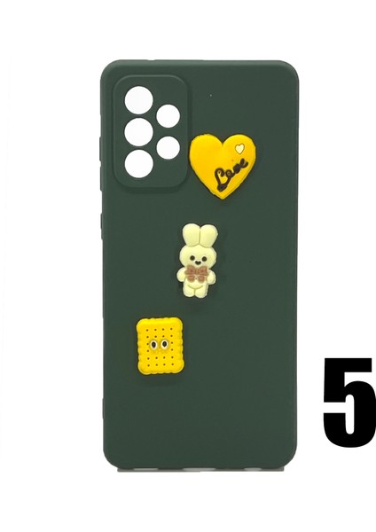 Samsung Galaxy A72 Uyumlu Maskot Seri Arka Koruma Kılıf