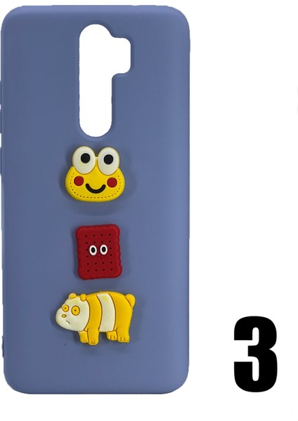 Xiaomi Redmi Note 8 Pro Uyumlu Maskot Seri Arka Koruma Kılıf modelleri